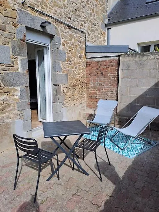 Apartmán Chez Beatrice Saint-Jouan-des-Guérets